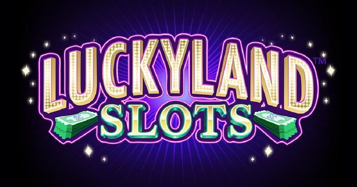 luckyland slots logo