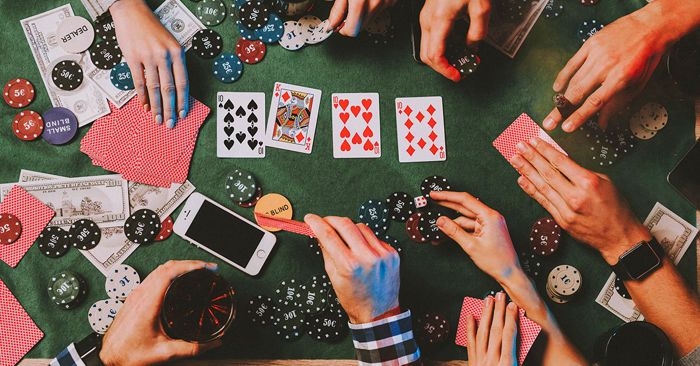 Table at Poker Home Games