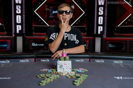 Xixiang Luo Doubles Up with Second Bracelet of the Summer in Event #96: $25,000 High Roller H.O.R.S.E.