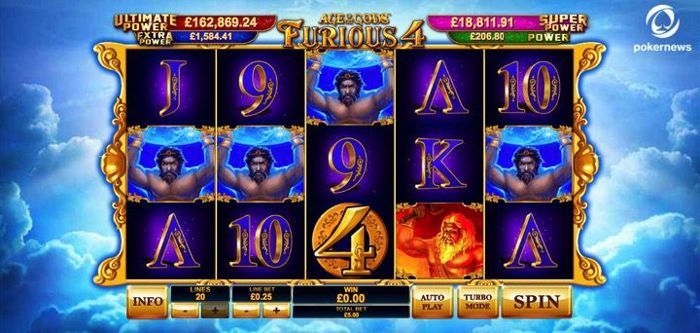 Age of The Gods Slot