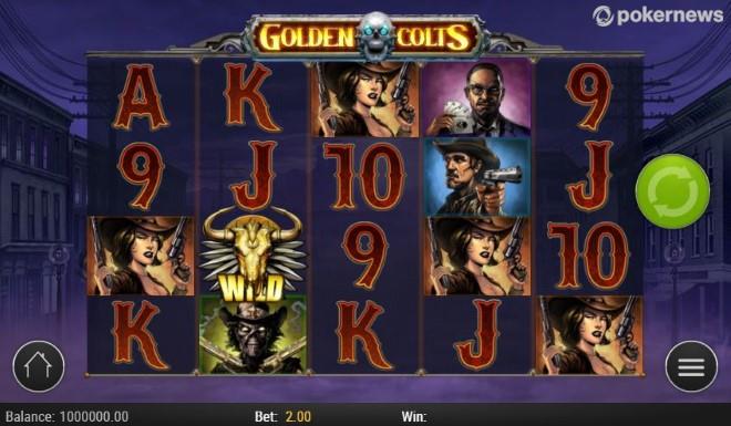 golden colts slot