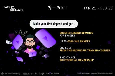 Earn and Learn at Run It Once Poker with Free Poker Training and Amazing Rewards