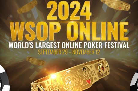 WSOP Online Bracelet Schedule