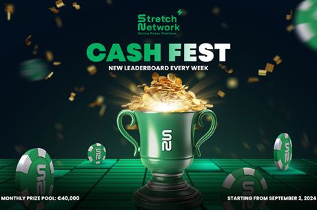 €40,000 Up For Grabs in the Stretch Network Cash Fest Promotion