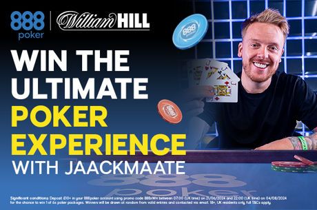 Win a £1,700 888poker LIVE Manchester Package and Play Poker With JaackMaate!