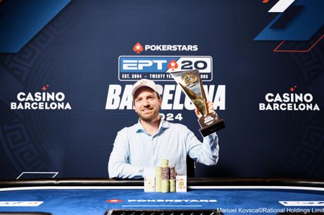 Mike Watson EPT Barcelona