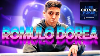 Why Romulo Dorea Makes Poker Vlogs in Two Languages | Life Outside Poker #14