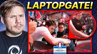 LaptopGate at the 2024 WSOP Main Event? | PokerNews Podcast #849