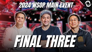 The 2024 WSOP Main Event FINAL TABLE | WSOP 2024 Main Event Day 9