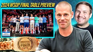 WSOP Main Event Final Table Preview & Antonius in Poker Hall of Fame | PokerNews Podcast #847