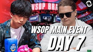 How To Prepare For Day 7 of the WSOP MAIN EVENT? - 2024 WSOP Main Event Day 7