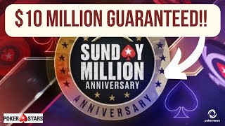 10 MILLION DOLLARS GUARANTEED for SUNDAY MILLION SWEET SIXTEEN