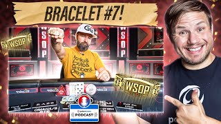 Daniel Negreanu Ends 10-Year WSOP Bracelet Drought w/ $50K PPC Win | PokerNews Podcast #842