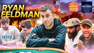 Why Hustler Casino Live Boss Ryan Feldman Was Kicked Out Of The WSOP Main | Life Outside Poker #16