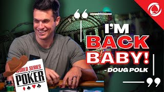 DOUG GIVES US THE "POLKERNEWS" @ WSOP2022