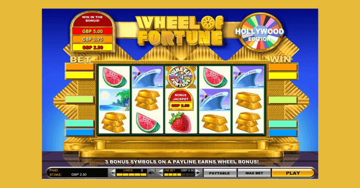 Wheel of Fortune Slot Hollywood Edition