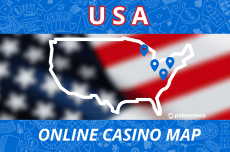 US Online Casino Regulation Map | Which States are Legal?