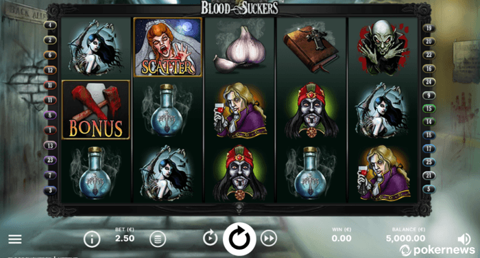 blood suckers slot