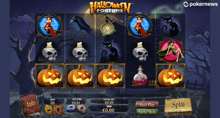 halloween fortune slot