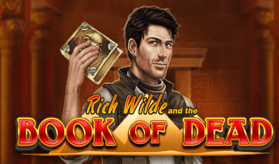 Book of Dead slot game