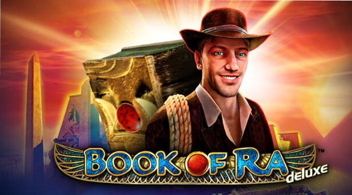 Book of Ra Deluxe slot game