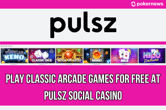 Pulsz Casino Arcade Games