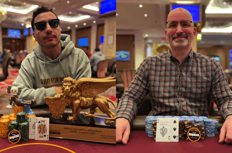 Mouhib & Larson Among Venetian 2024 DeepStack Showdown January Winners