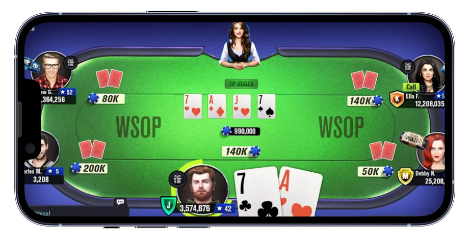 WSOP Mobile App