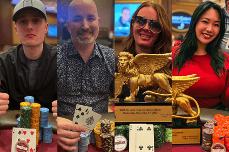 Becker, Larson, Haven & Nguyen Among Venetian DeepStack Extravaganza IV Winners