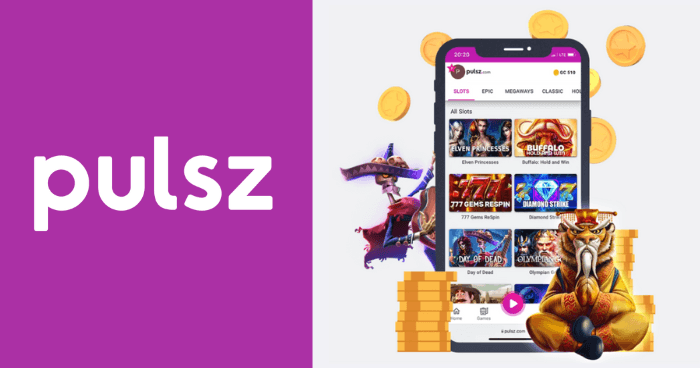 Free Slot Games at Pulsz Social Casino