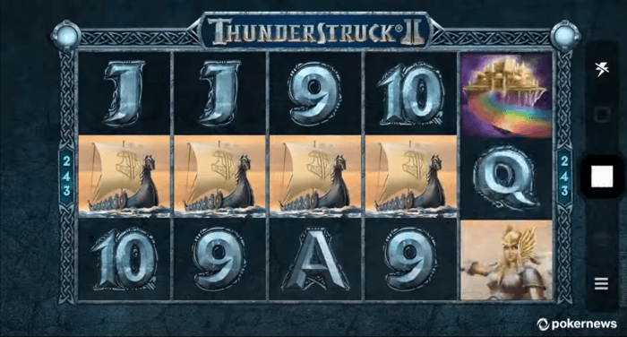 thunderstruck ii slot