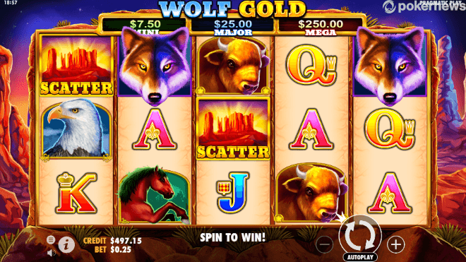 Wolf Gold Slot