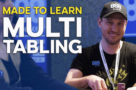 Master Multi-Tabling for Online Poker with 888poker Pro Ian Simpson